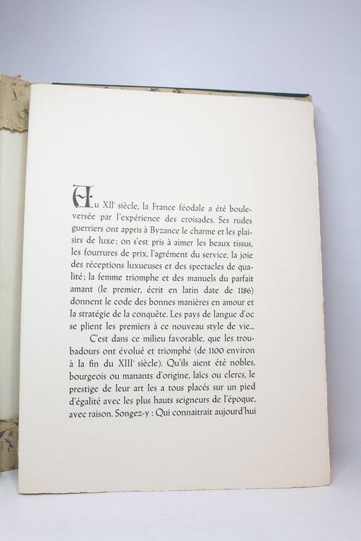 Dix chansons du coeur épris