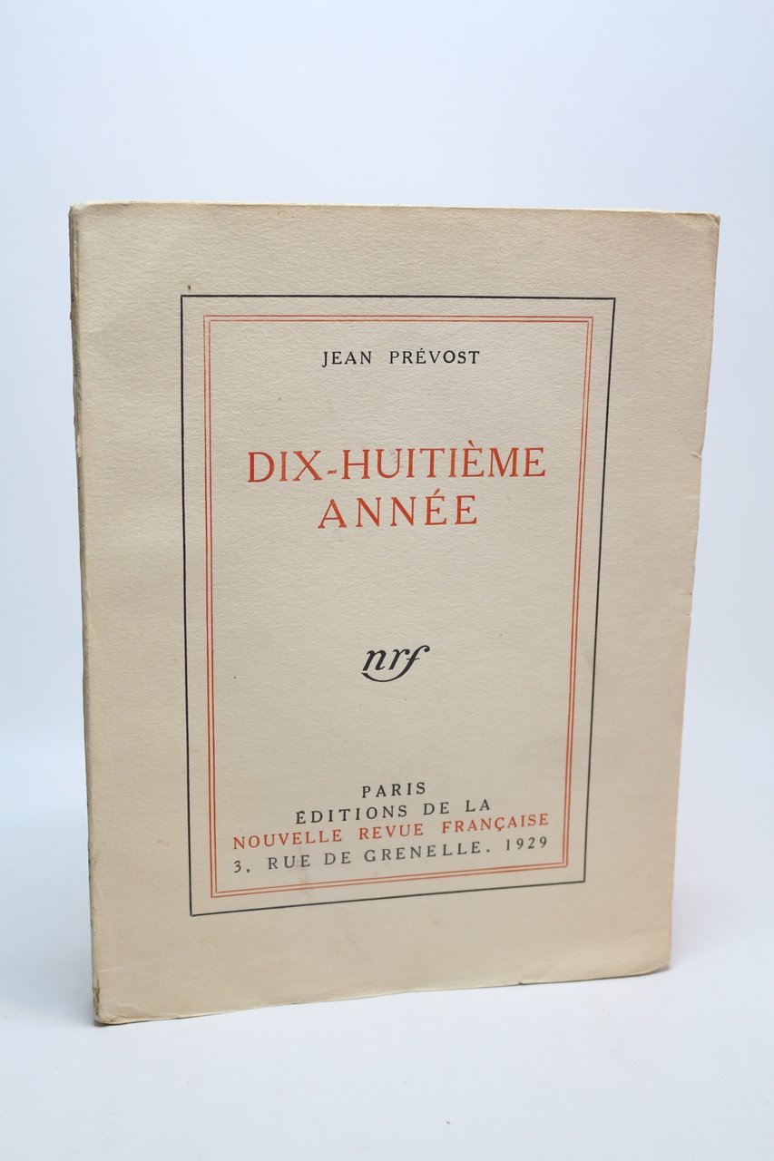 Dix-huitième année