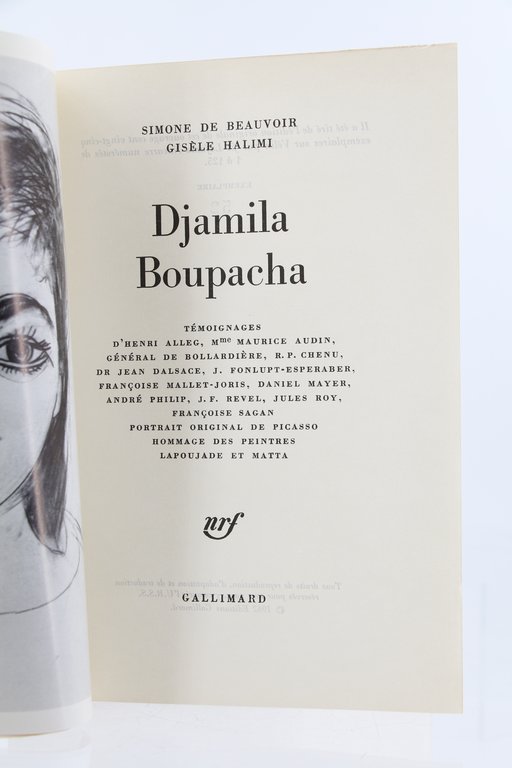 Djamila Boupacha