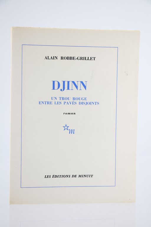 Djinn. Un Trou rouge entre les Pavés disjoints