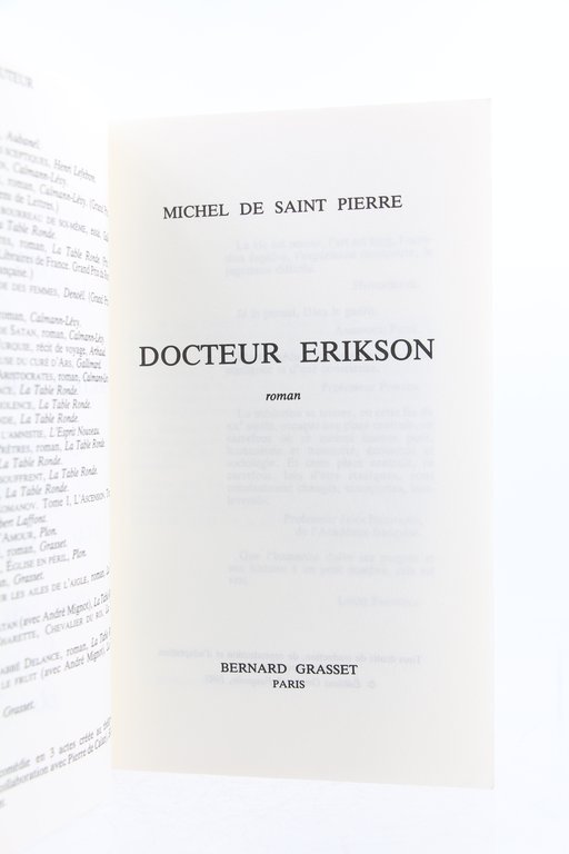 Docteur Erikson