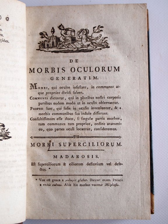 Doctrina de morbis oculorum [Ensemble] Bromatologia seu doctrina de esculentis …