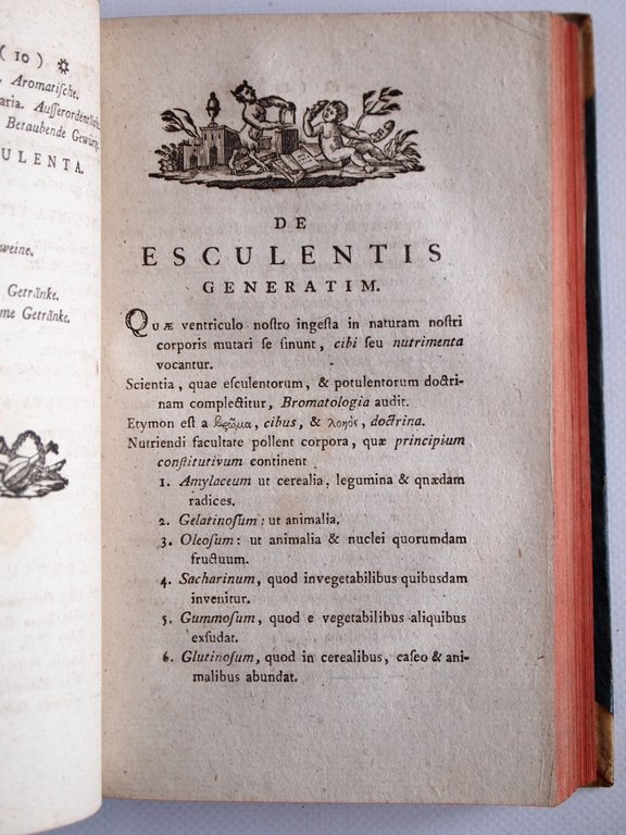 Doctrina de morbis oculorum [Ensemble] Bromatologia seu doctrina de esculentis …