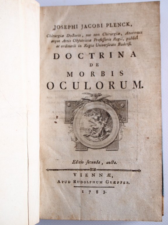 Doctrina de morbis oculorum [Ensemble] Bromatologia seu doctrina de esculentis …