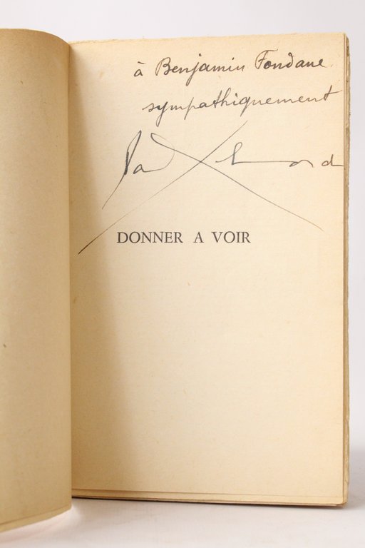 Donner à voir