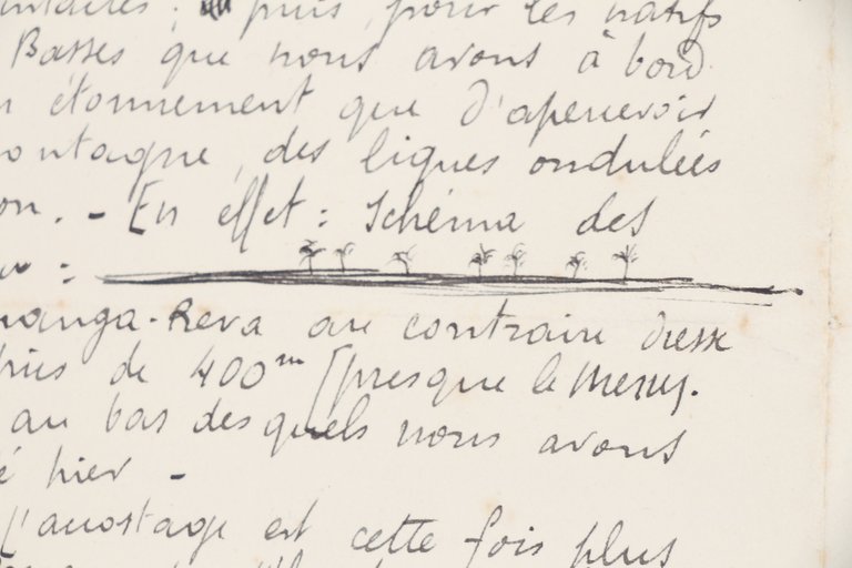 Double lettre autographe signée adressée à Emile Mignard et agrémentée …