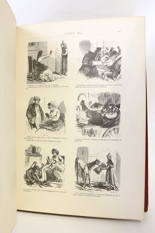 Douze années comiques, 1868-1879, 1000 dessins