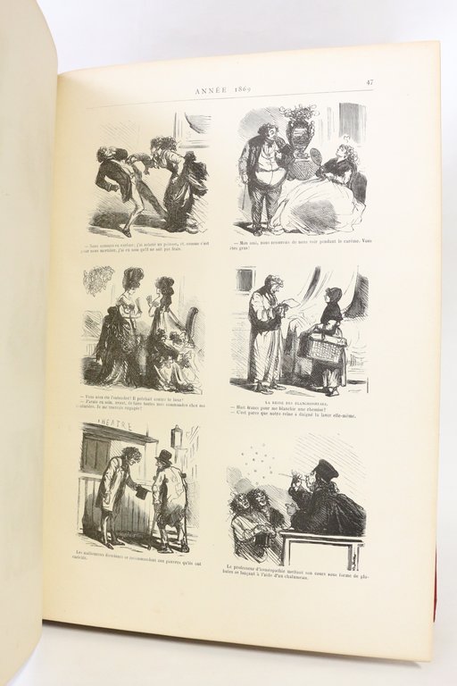 Douze années comiques, 1868-1879, 1000 dessins