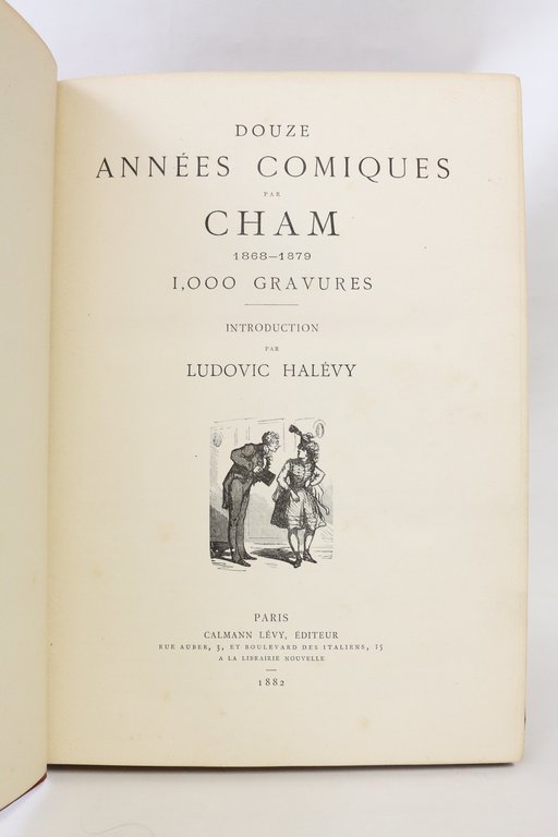 Douze années comiques, 1868-1879, 1000 dessins