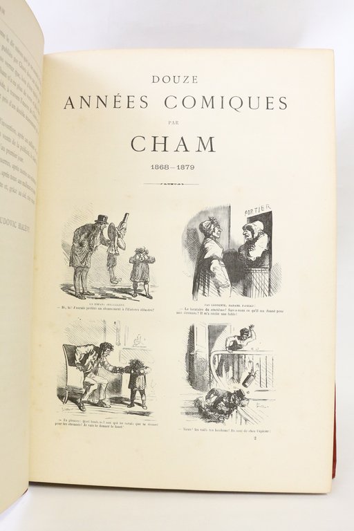 Douze années comiques, 1868-1879, 1000 dessins