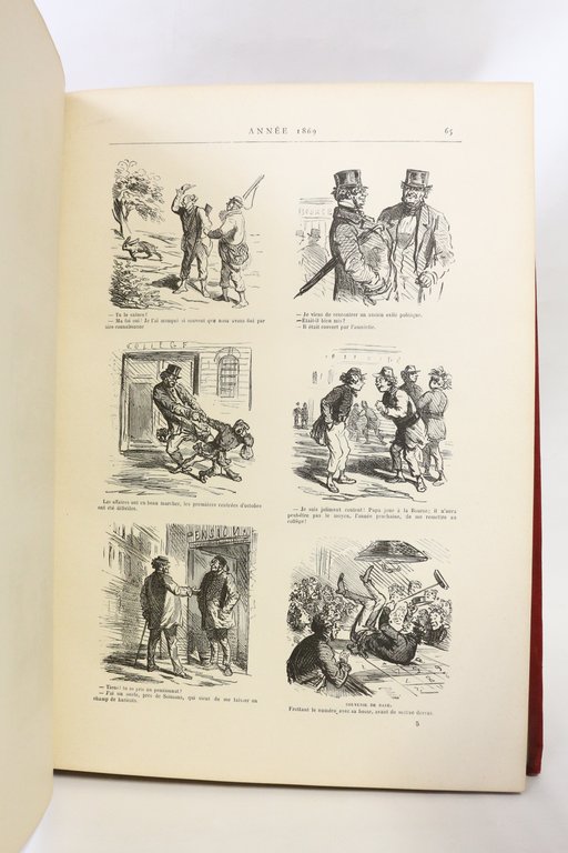 Douze années comiques, 1868-1879, 1000 dessins