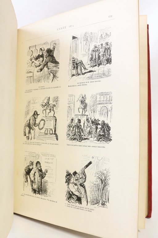 Douze années comiques, 1868-1879, 1000 dessins