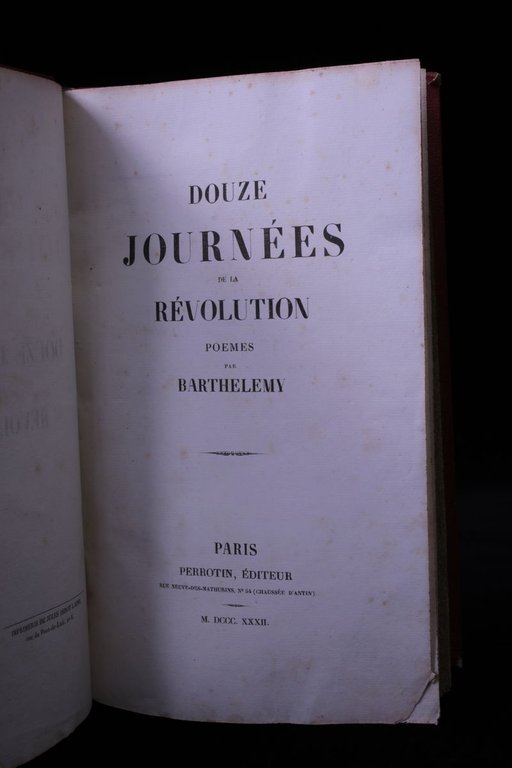 Douze journées de la Révolution