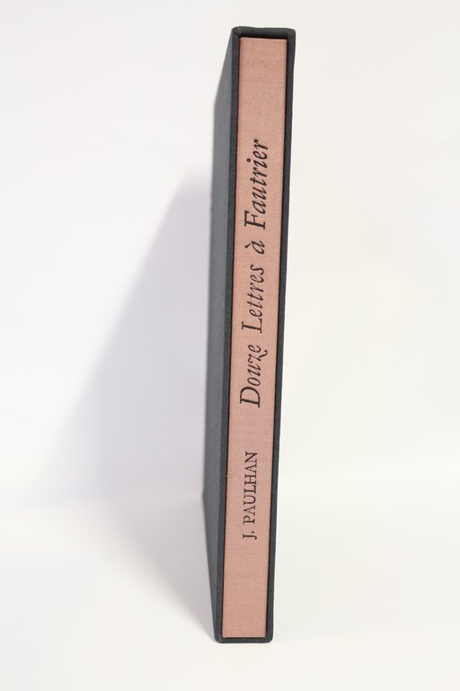 Douze lettres à Fautrier
