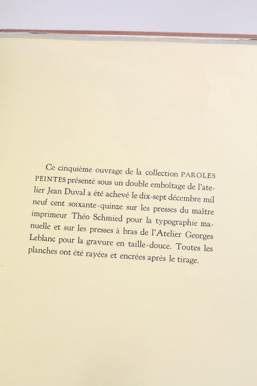 Douze lettres à Fautrier
