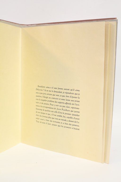 Douze lettres à Fautrier