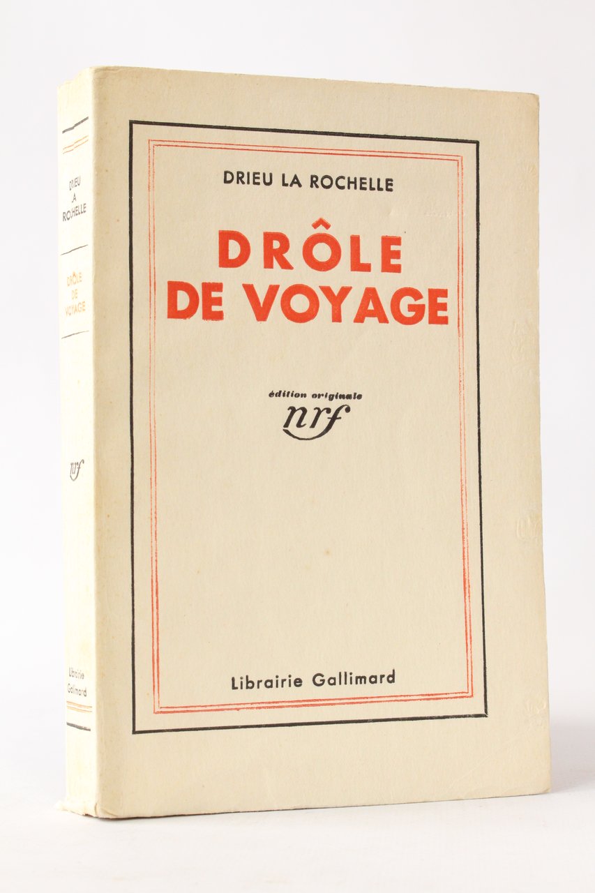 Drôle de voyage