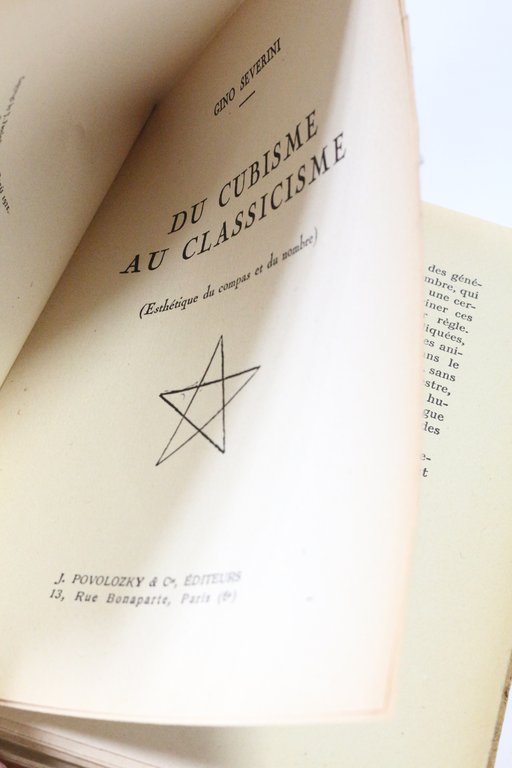 Du cubisme au classicisme