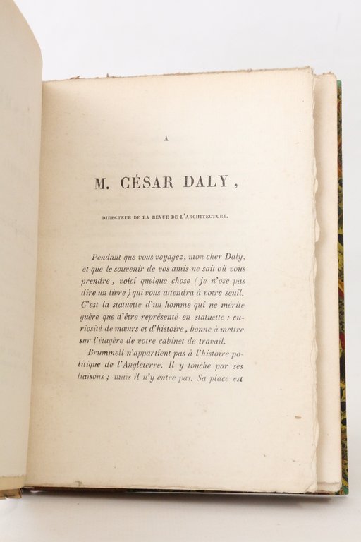 Du dandysme et de G. Brummell