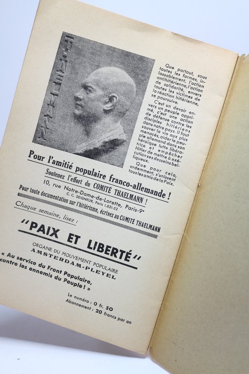 Du Maroc au Cameroun. Les exigences coloniales du IIIe Reich