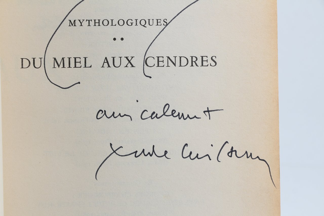 Du miel aux cendres