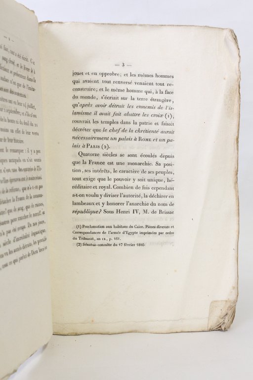 Du serment politique et de la souveraineté de la France