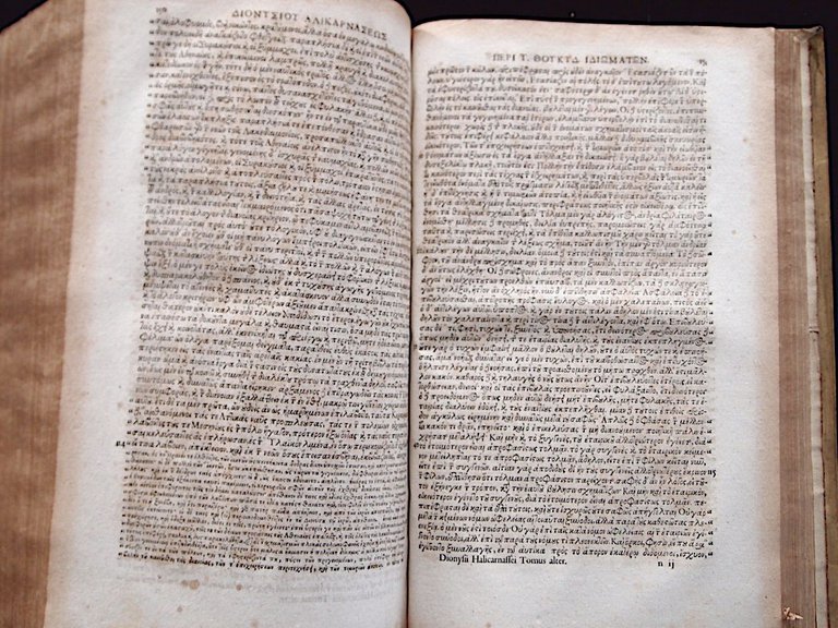 Dyonisii Halicarnassei scripta, quae extant, omnia, et historica, et rhetorica