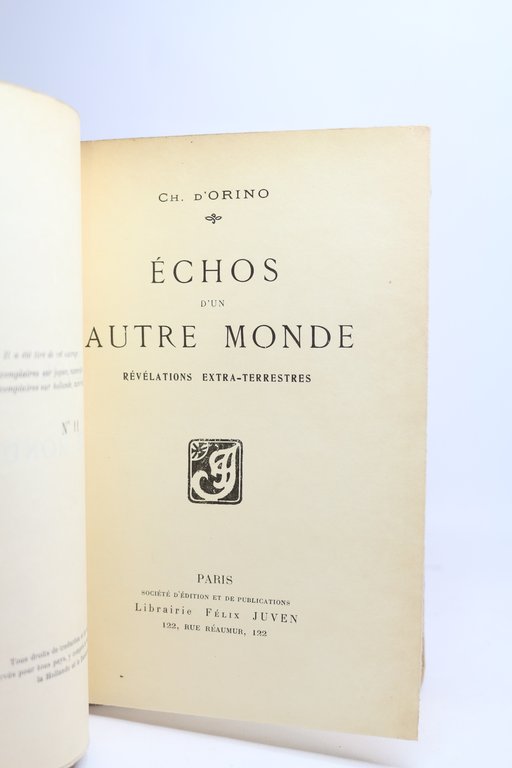 Echos d'un autre monde - Révélations extra-terrestres