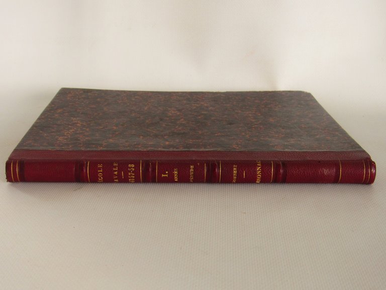 Ecole navale impériale. 1re. année d'étude. Année scholaire 1857-1858. Cannonage. …