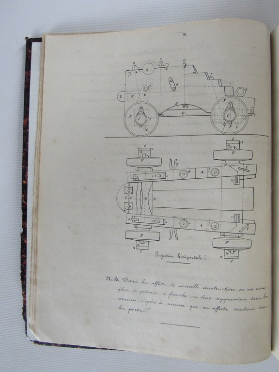 Ecole navale impériale. 1re. année d'étude. Année scholaire 1857-1858. Cannonage. …