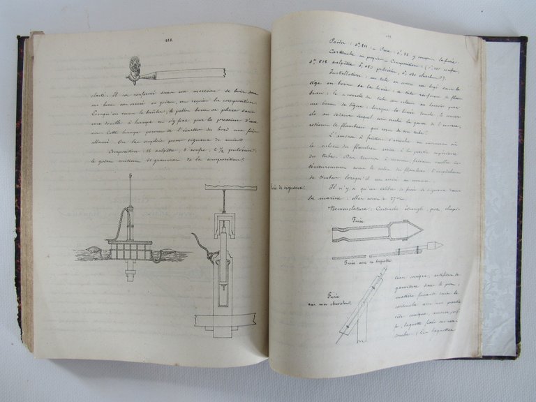 Ecole navale impériale. 1re. année d'étude. Année scholaire 1857-1858. Cannonage. …