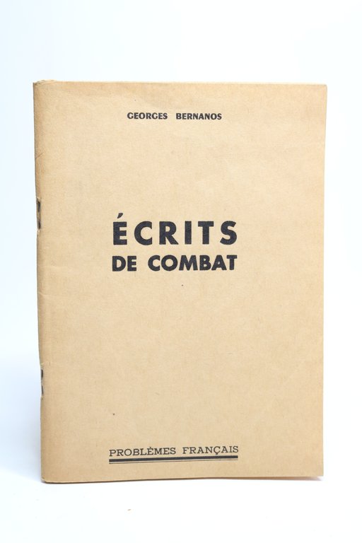 Ecrits de combat