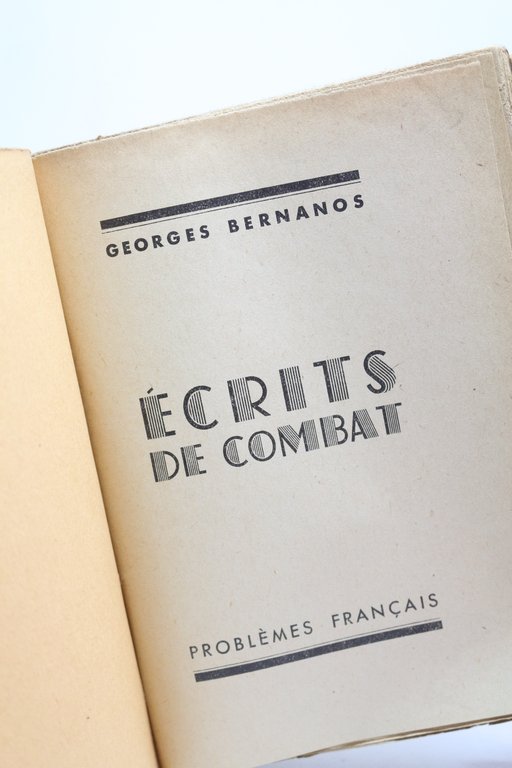 Ecrits de combat