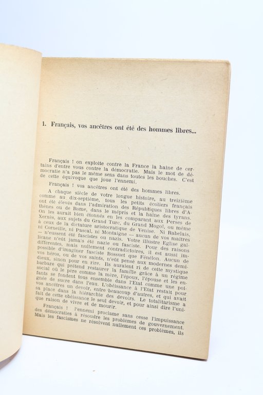 Ecrits de combat
