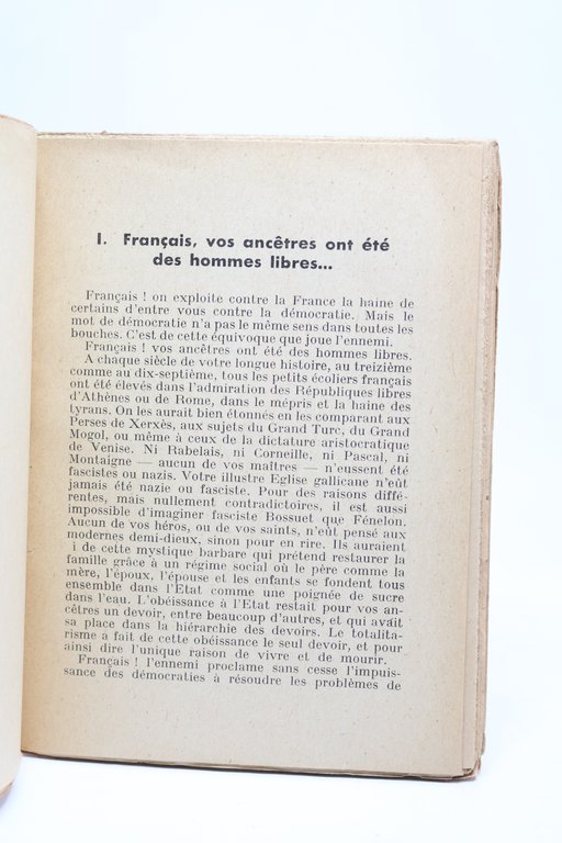 Ecrits de combat