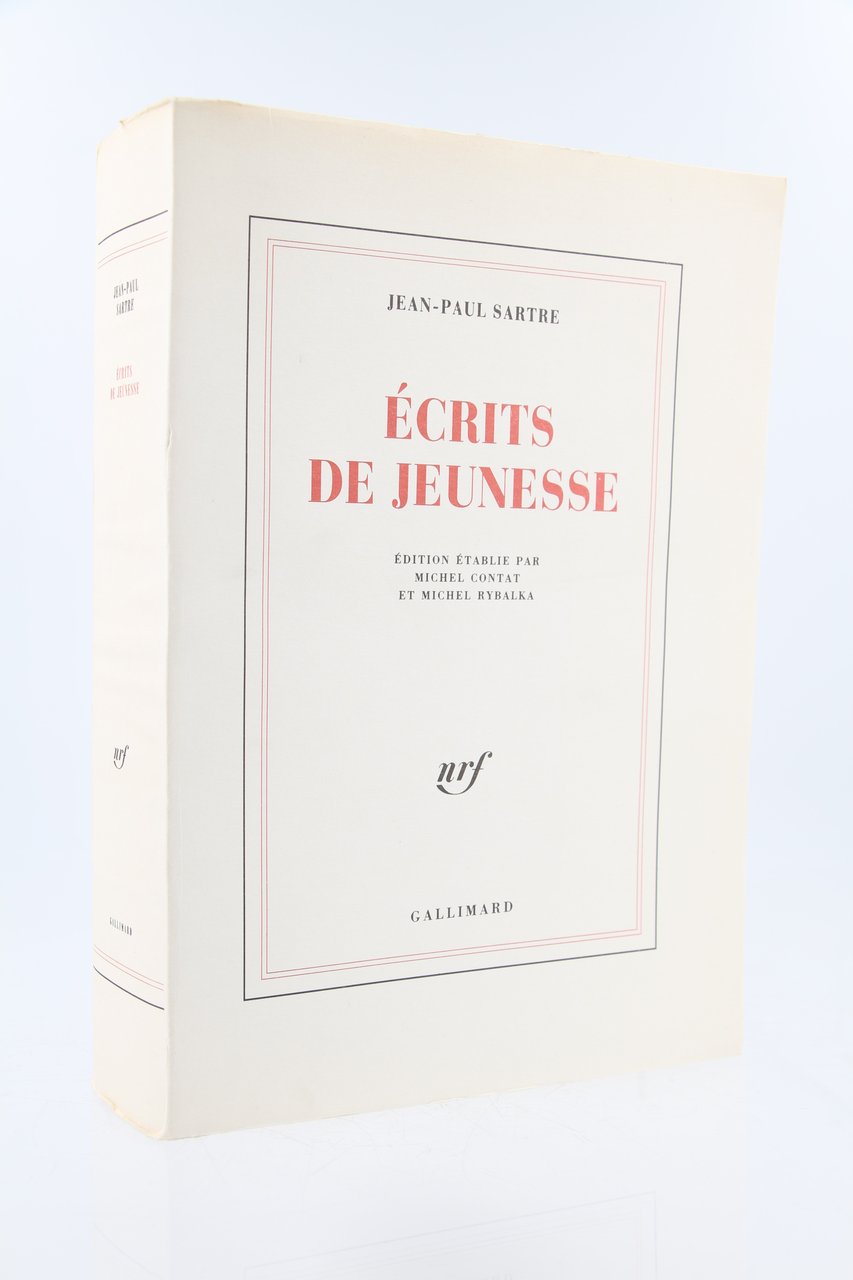 Ecrits de jeunesse