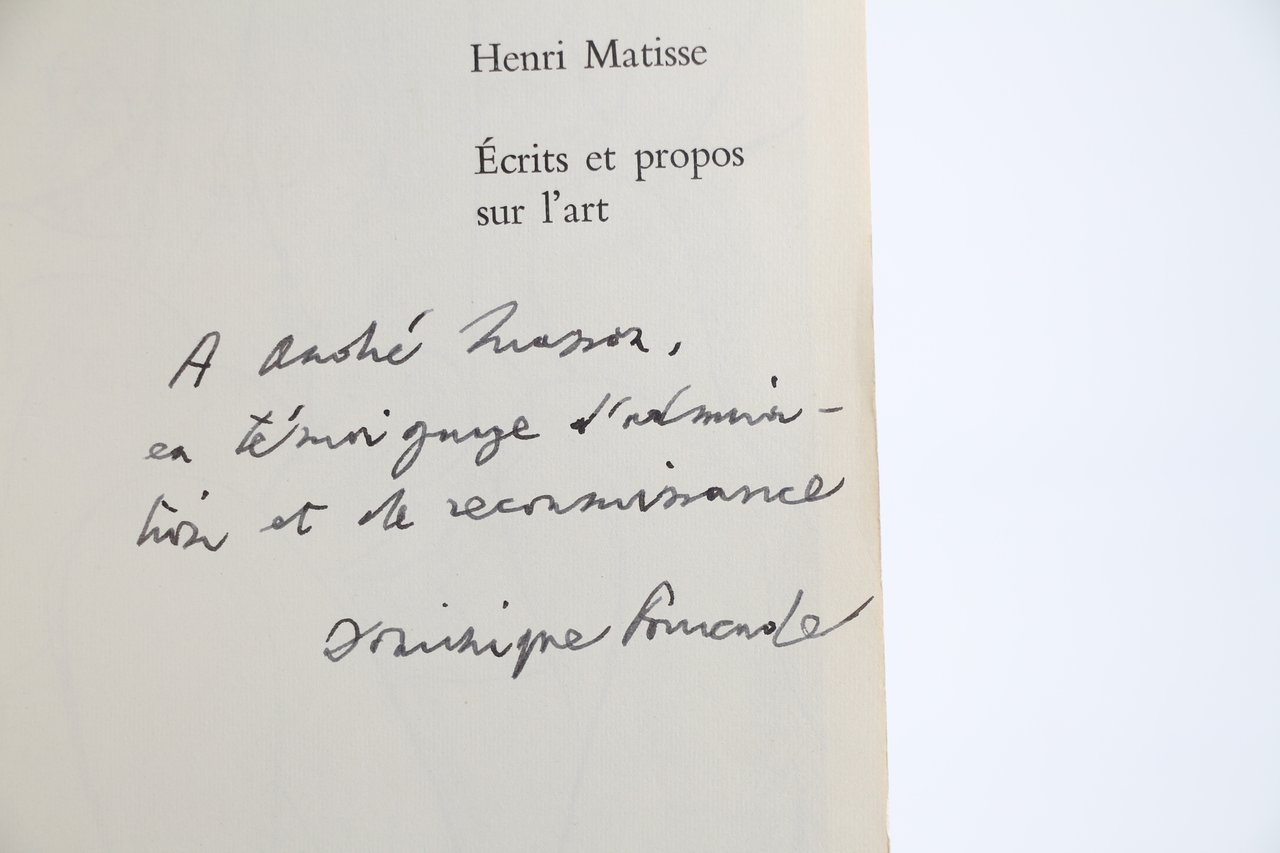 Ecrits et Propos sur l'Art