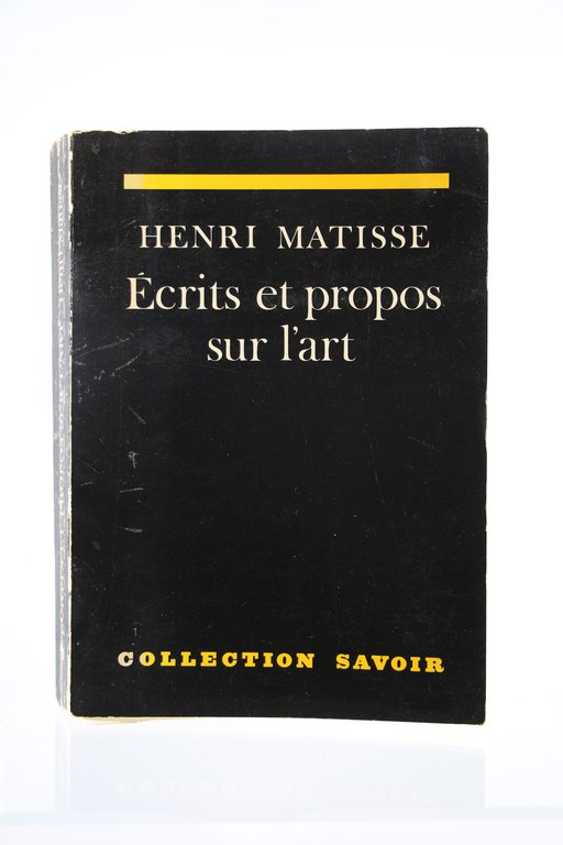 Ecrits et Propos sur l'Art