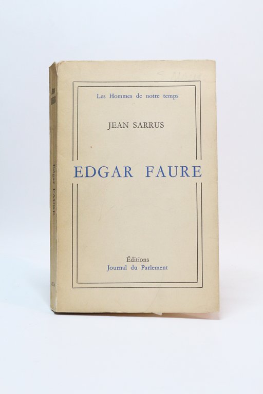 Edgar Faure