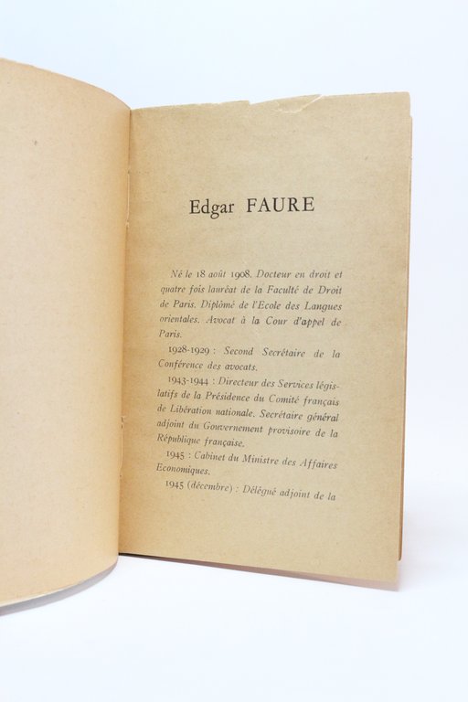 Edgar Faure