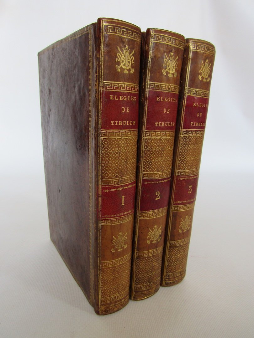 Elégies de Tibulle. Suivies des Baisers de Jean Second et …