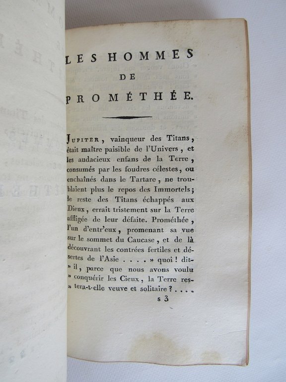 Elégies de Tibulle. Suivies des Baisers de Jean Second et …