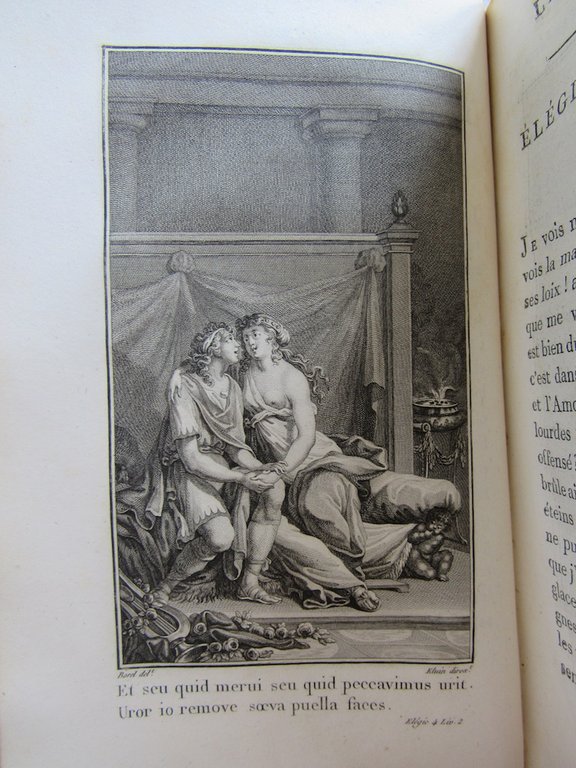Elégies de Tibulle. Suivies des Baisers de Jean Second et …