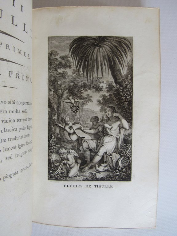 Elégies de Tibulle. Suivies des Baisers de Jean Second et …