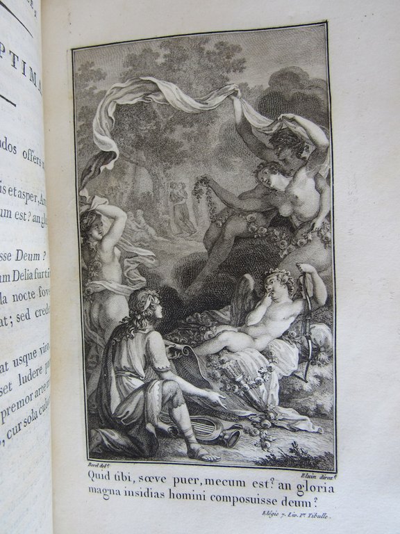 Elégies de Tibulle. Suivies des Baisers de Jean Second et …