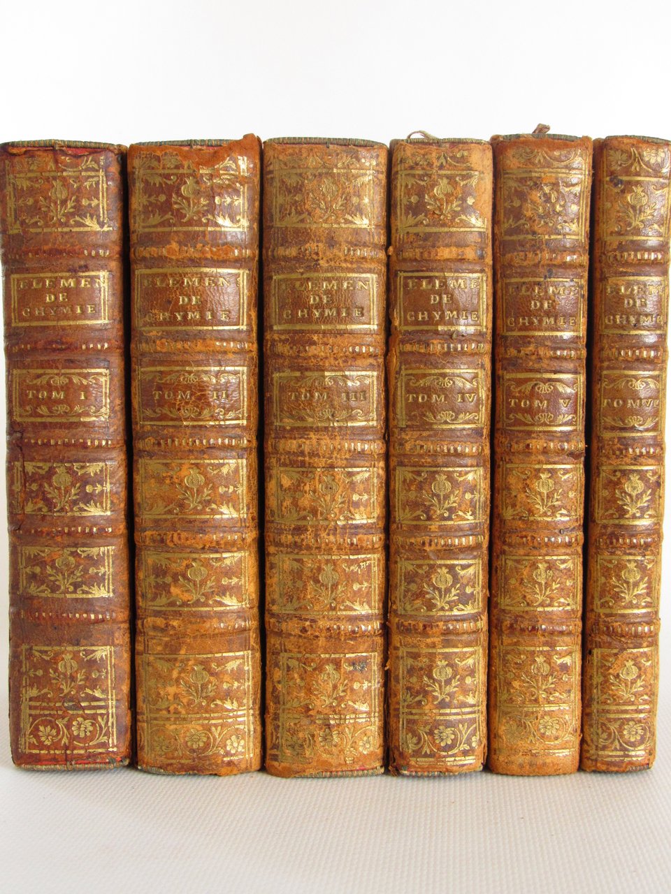 Elément de chymie, suivant les principes de Becker & de …
