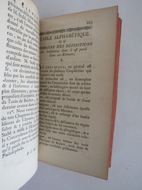 Elément de chymie, suivant les principes de Becker & de …