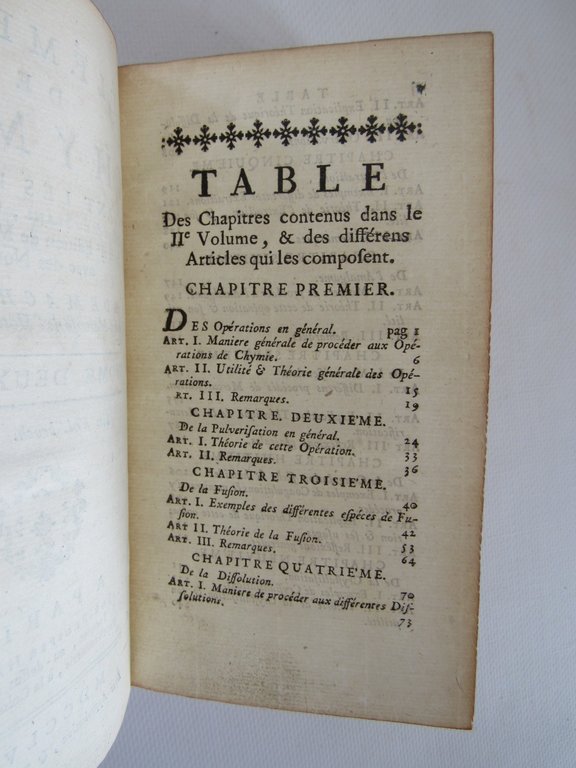 Elément de chymie, suivant les principes de Becker & de …