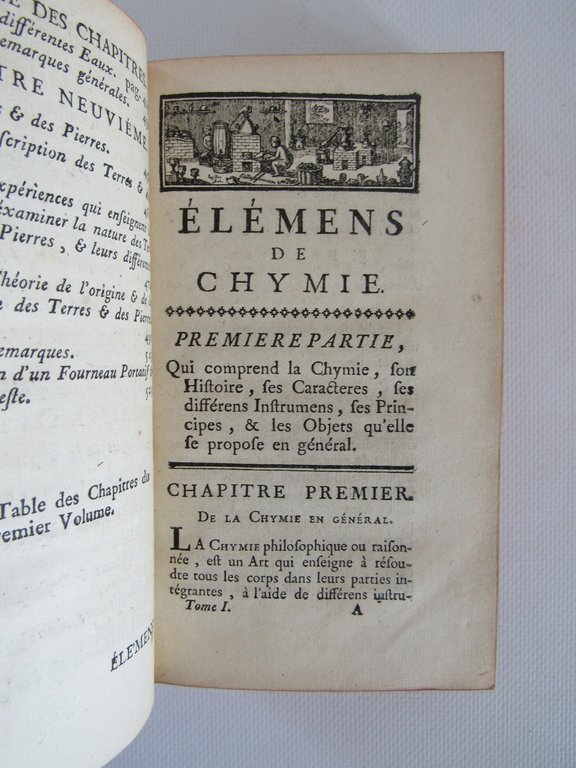 Elément de chymie, suivant les principes de Becker & de …