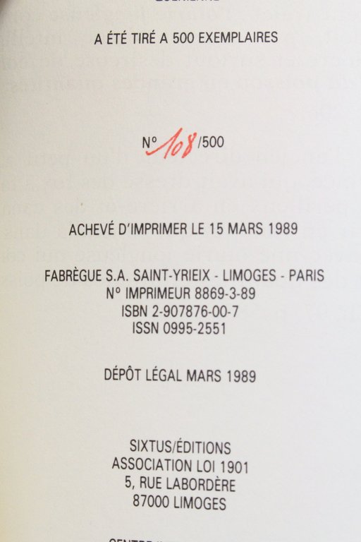Emprunts à Queneau (bis)